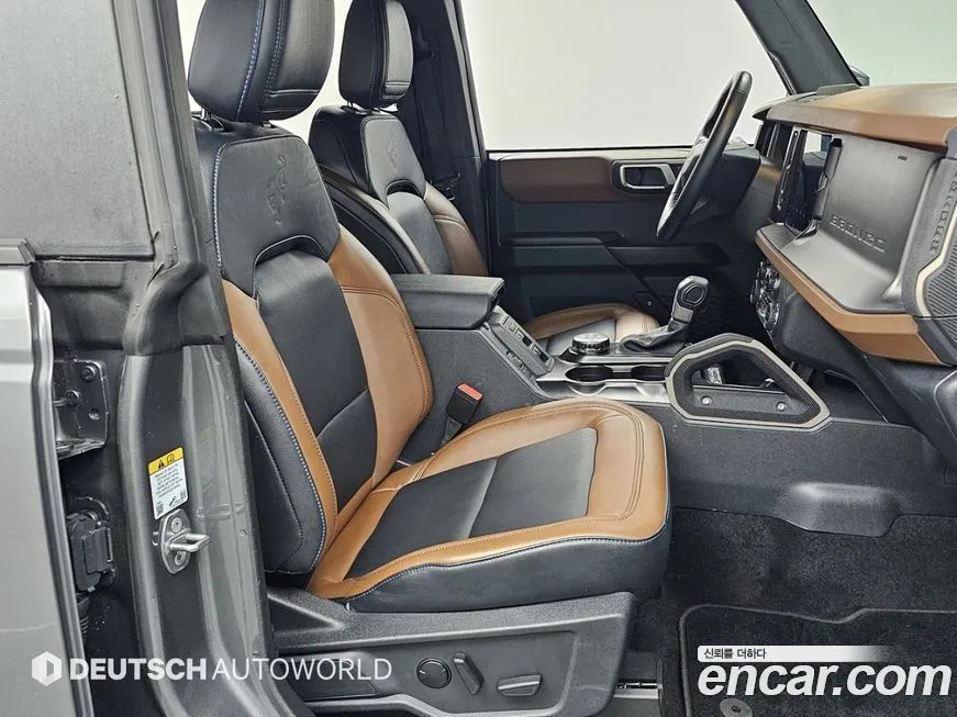Ford Bronco 2024 из KR, фото 10