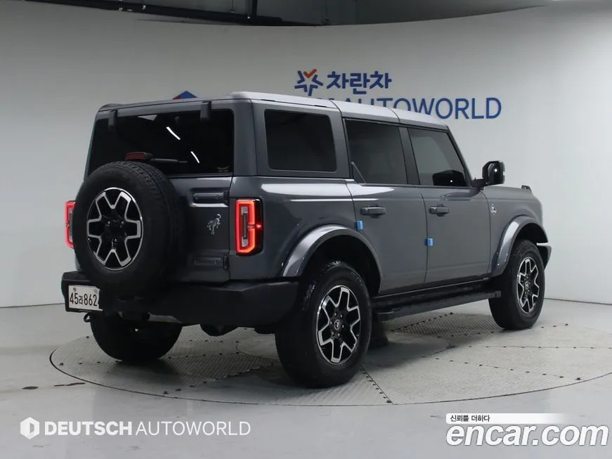 Ford Bronco 2024 из KR, фото 2