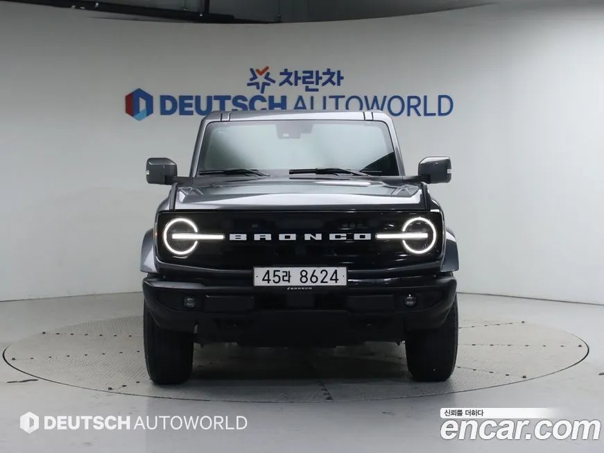 Ford Bronco 2024 из KR, фото 3
