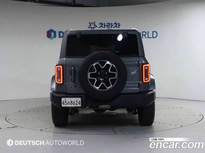 Ford Bronco 2024 из KR, фото 4