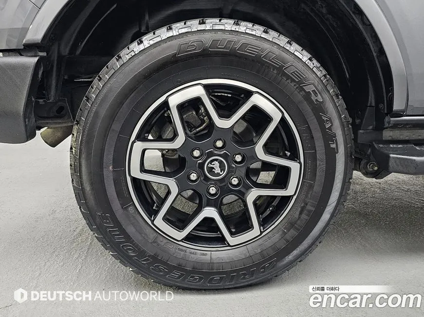 Ford Bronco 2024 из KR, фото 5