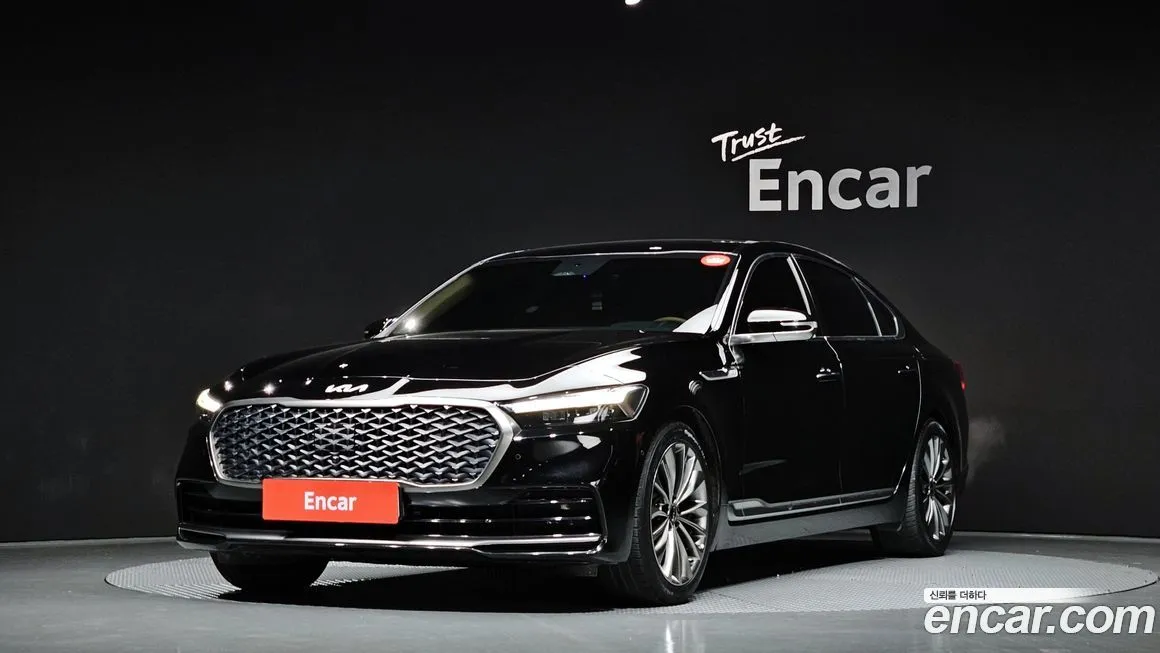 Kia K9 2022 из KR, фото 1