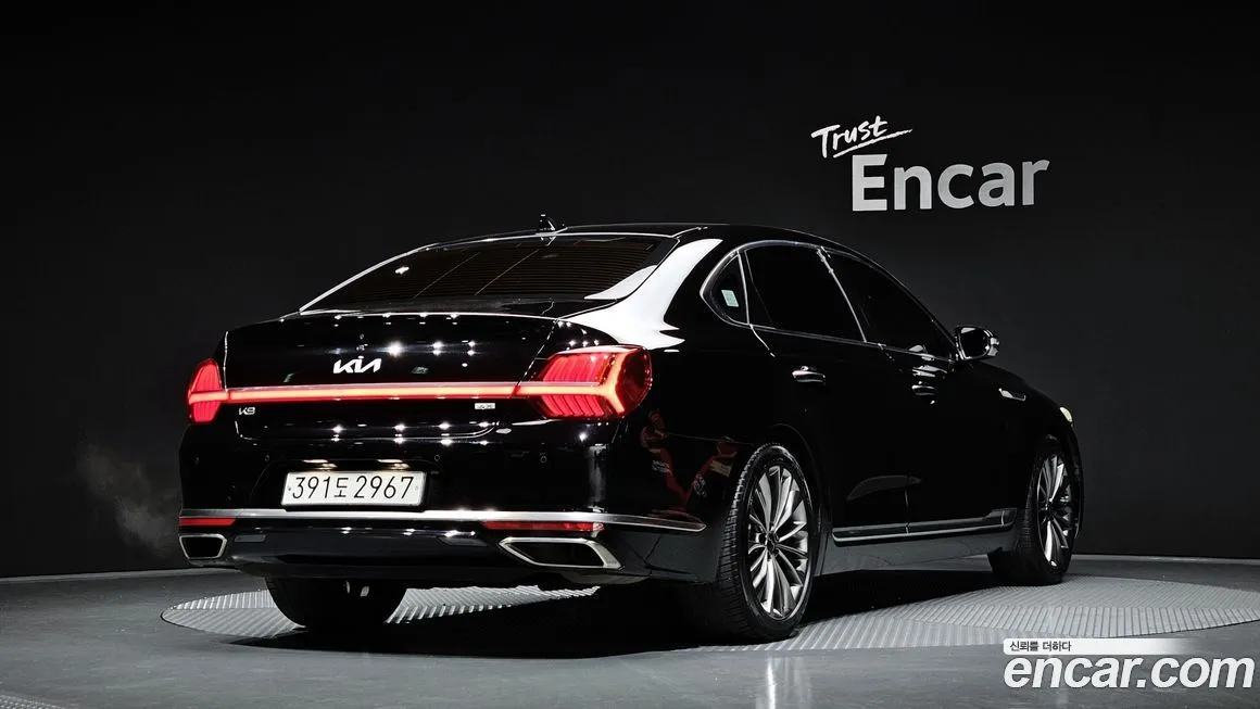 Kia K9 2022 из KR, фото 2
