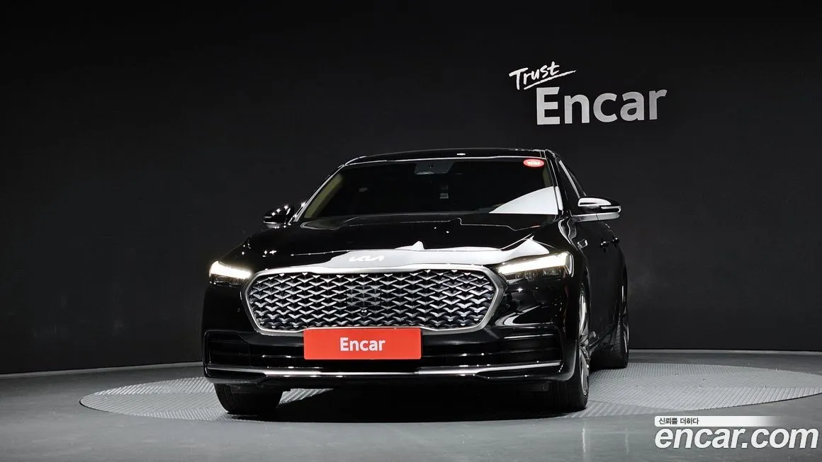 Kia K9 2022 из KR, фото 3