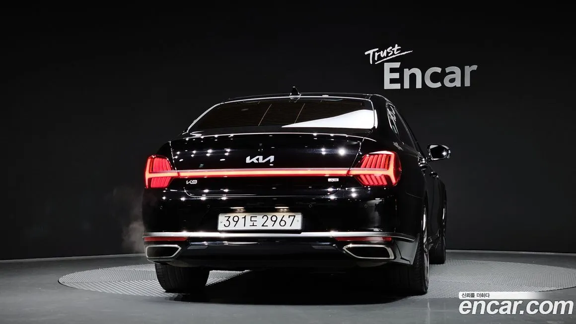 Kia K9 2022 из KR, фото 4