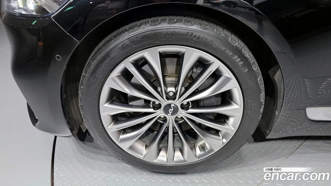 Kia K9 2022 из KR, фото 5