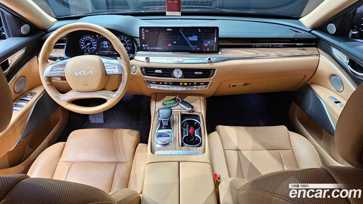 Kia K9 2022 из KR, фото 7