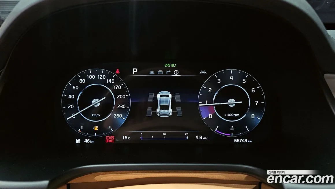 Kia K9 2022 из KR, фото 8