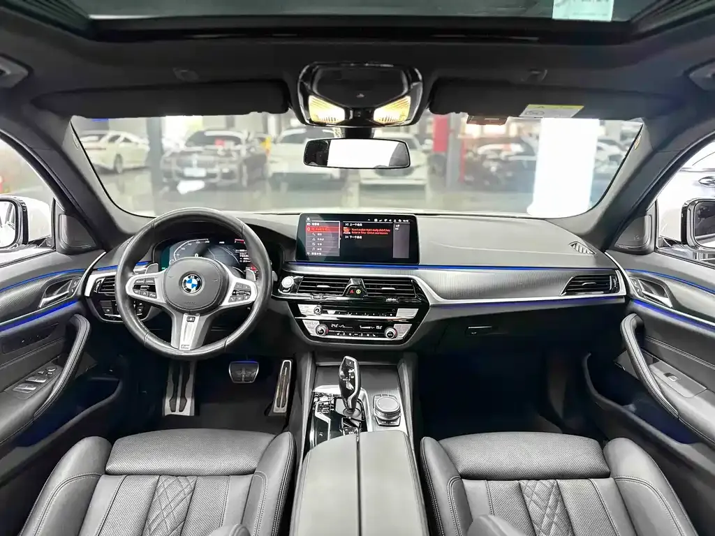 BMW 5 Series (Import) 2021 из CN, фото 7