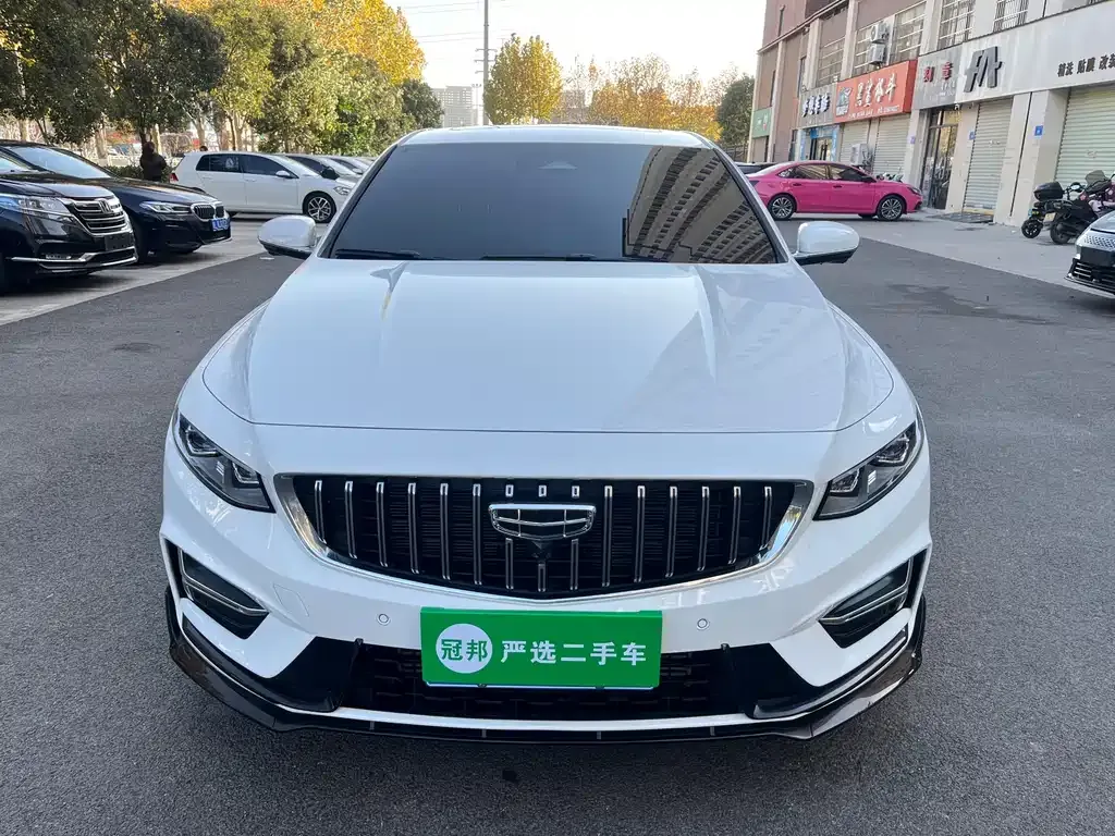 Geely Xingrui — фото 2