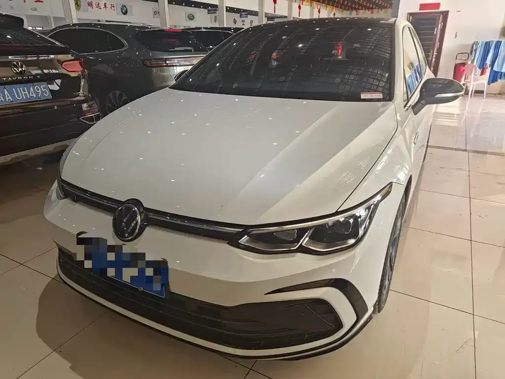 Volkswagen Golf 2021 из CN, фото 1