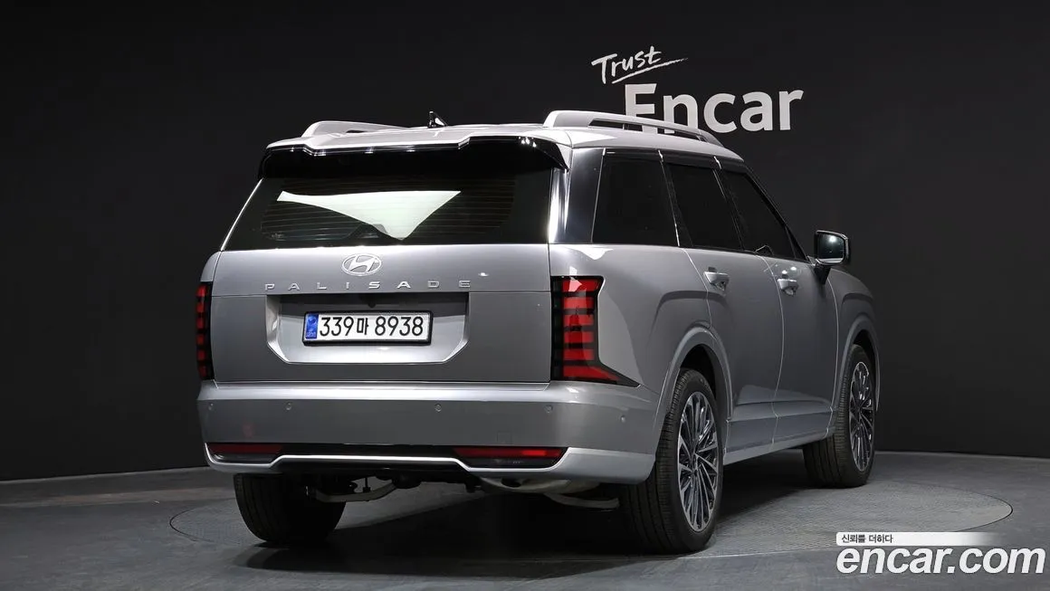Hyundai Palisade 2026 из KR, фото 2