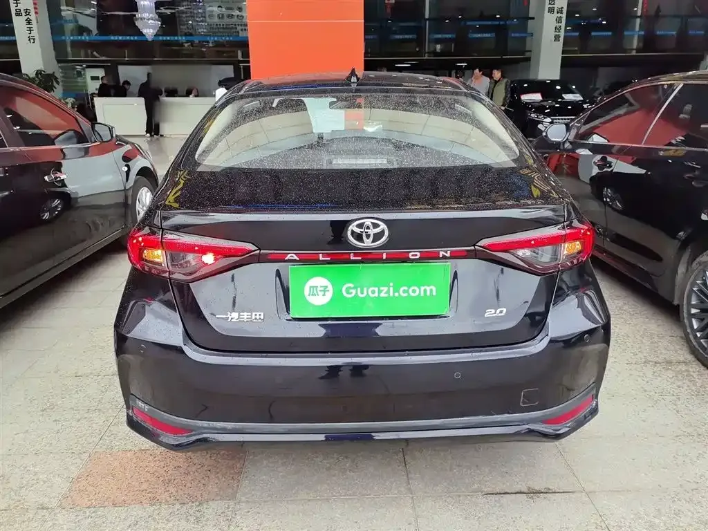 Toyota Allion 2022 из CN, фото 6