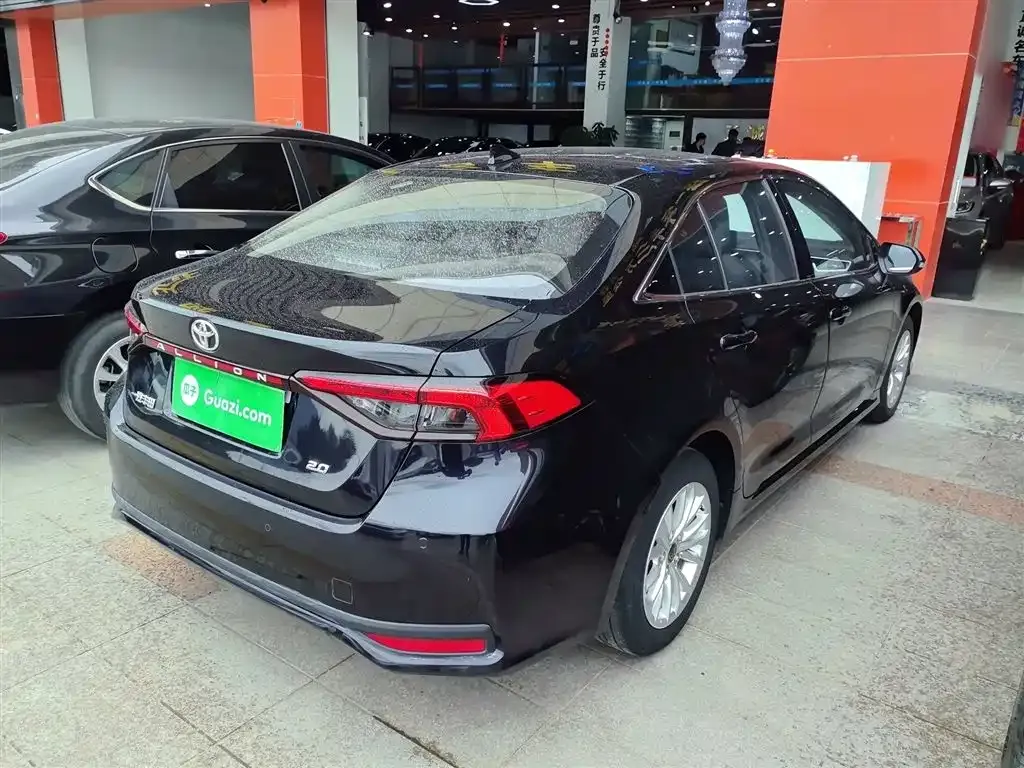 Toyota Allion 2022 из CN, фото 7