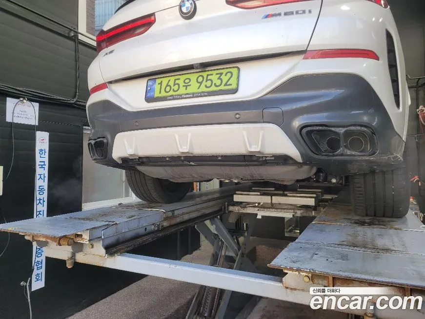 BMW X6 2024 из KR, фото 2