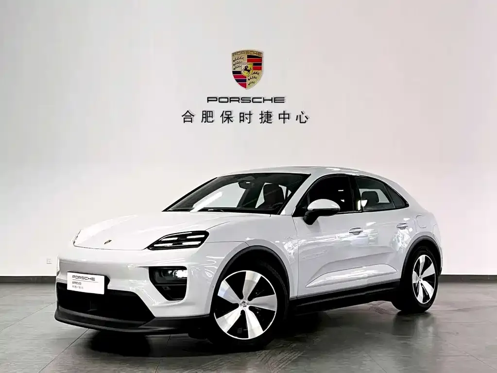 Porsche Macan EV — фото 1