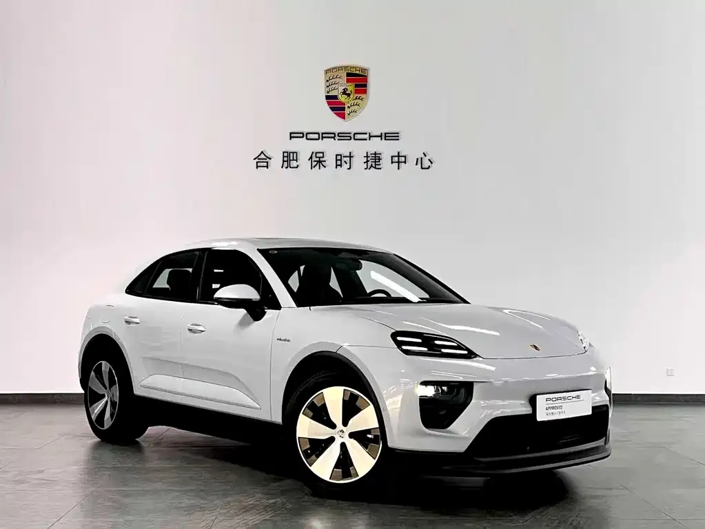 Porsche Macan EV — фото 3