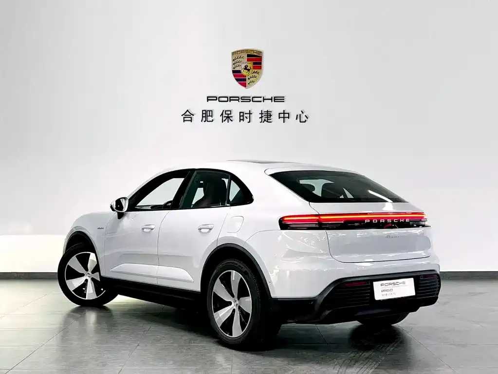 Porsche Macan EV — фото 4