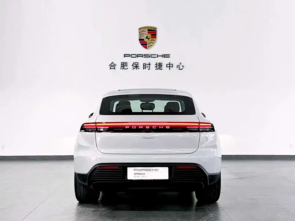 Porsche Macan EV — фото 5