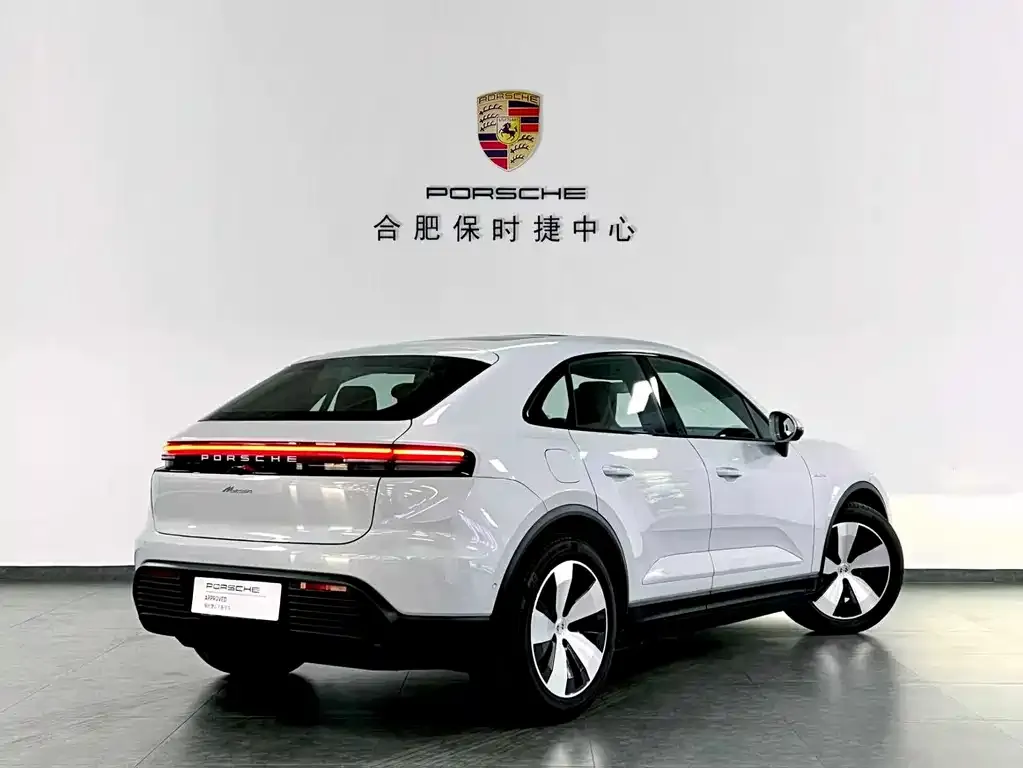 Porsche Macan EV — фото 6