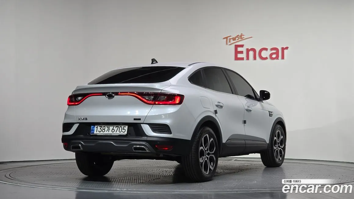 Renault Korea (Samsung) XM3 — фото 2