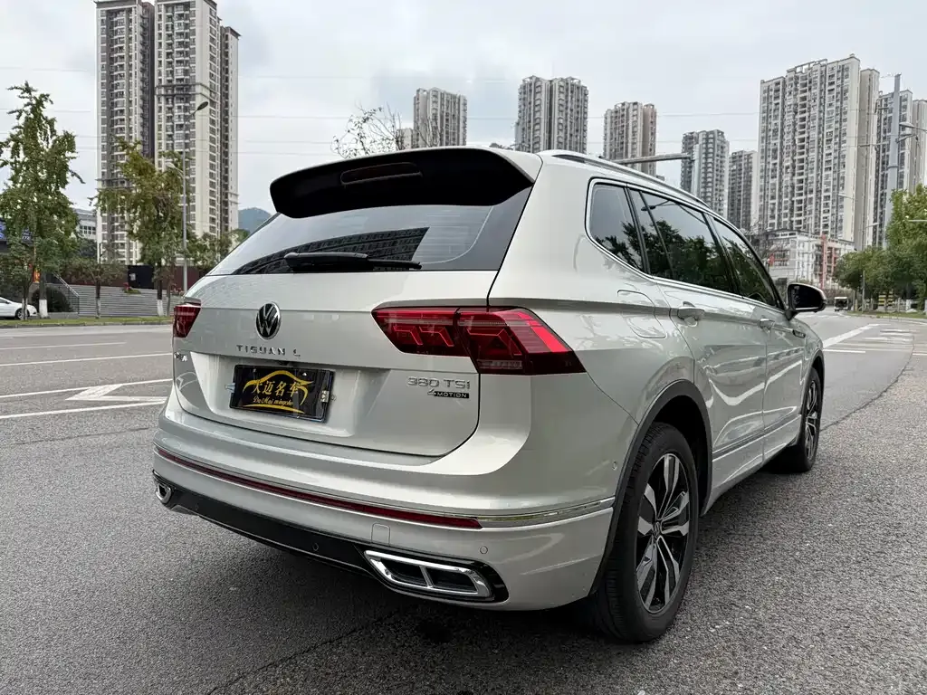 Volkswagen Tiguan L 2023 из CN, фото 4