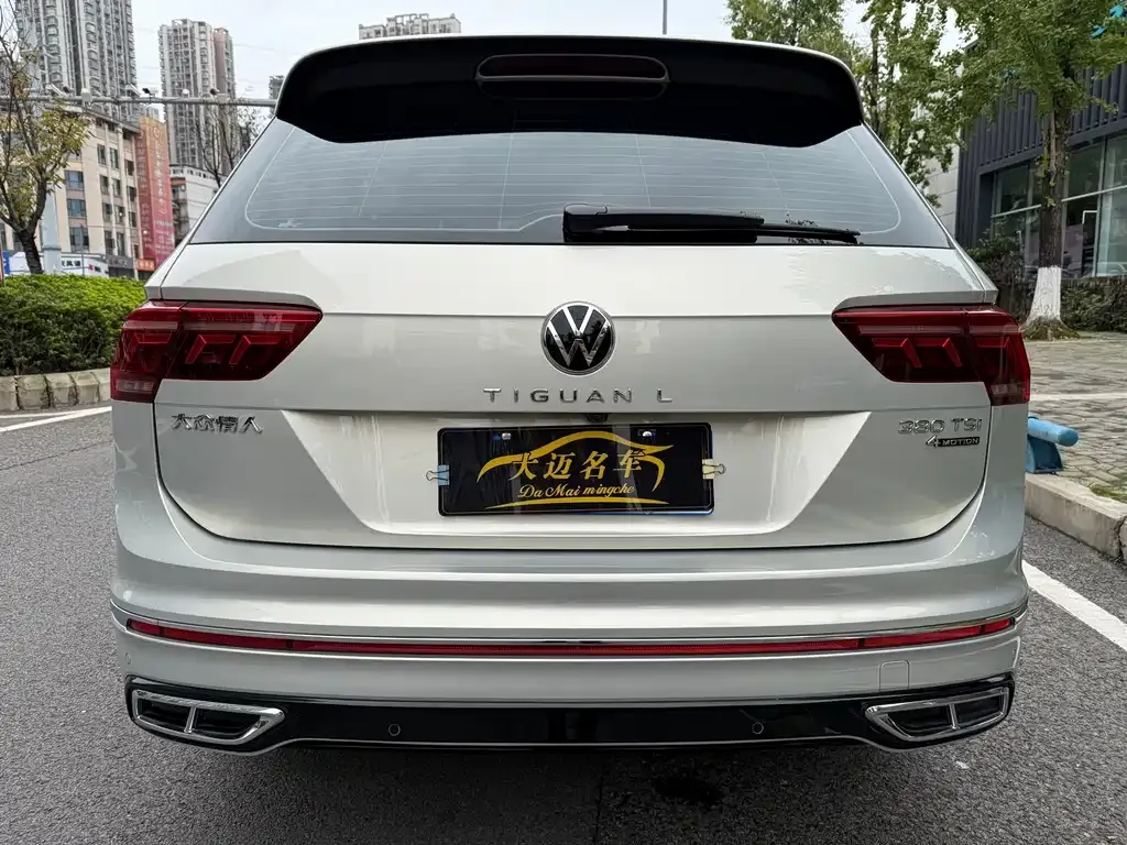 Volkswagen Tiguan L 2023 из CN, фото 5
