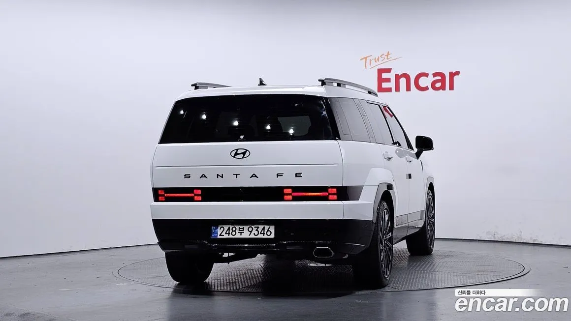 Hyundai Santafe 2024 из KR, фото 4