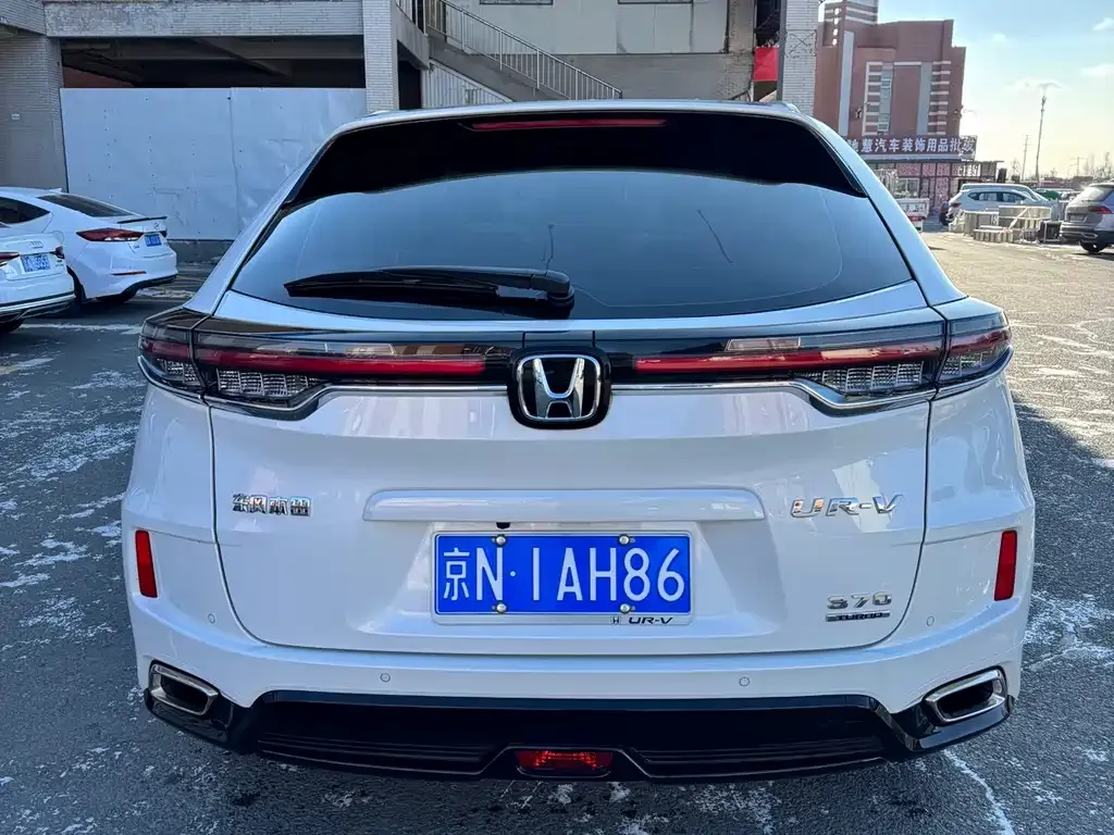 Honda UR-V — фото 8