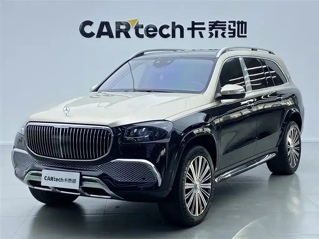 Mercedes-Benz GLS — фото 1