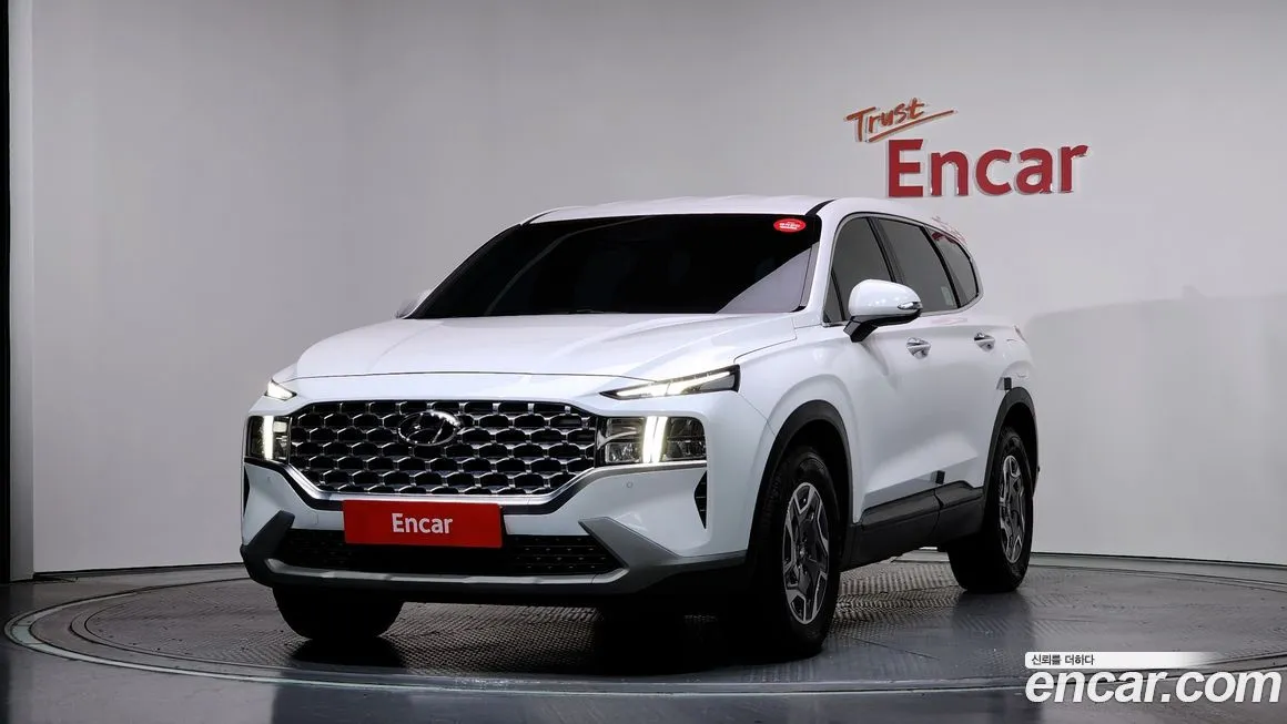 Hyundai Santafe 2022 из KR, фото 1