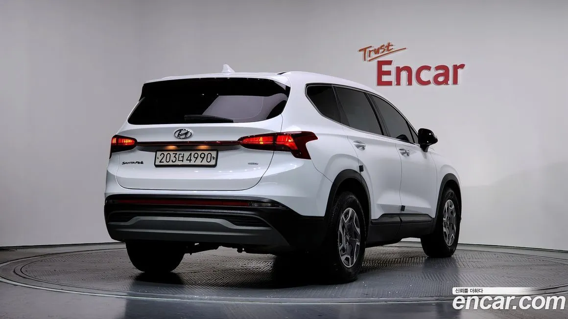 Hyundai Santafe 2022 из KR, фото 2