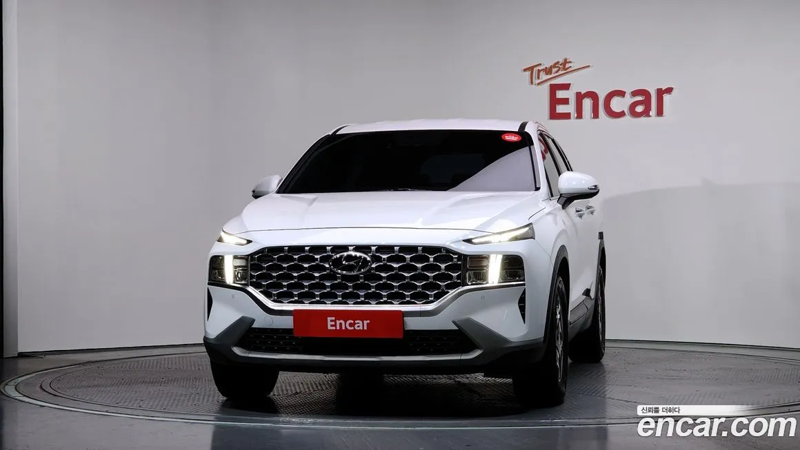 Hyundai Santafe 2022 из KR, фото 3
