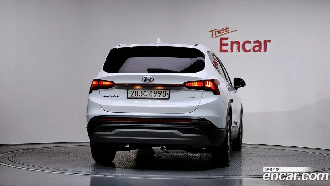 Hyundai Santafe 2022 из KR, фото 4