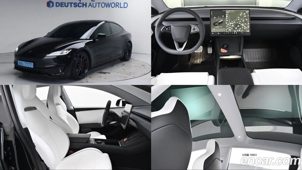 Tesla Model 3 2024 из KR, фото 1