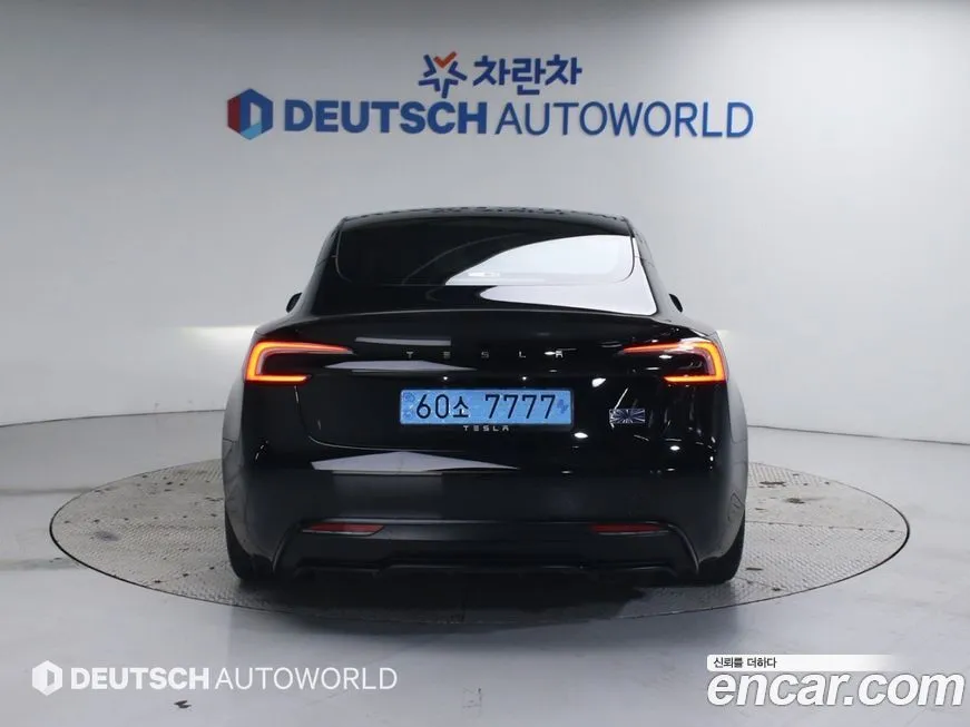 Tesla Model 3 2024 из KR, фото 4