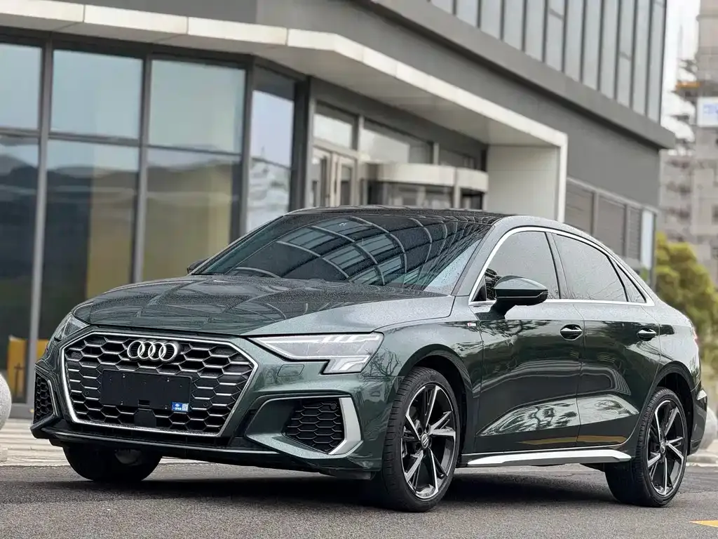 Audi A3 2021 из CN, фото 1