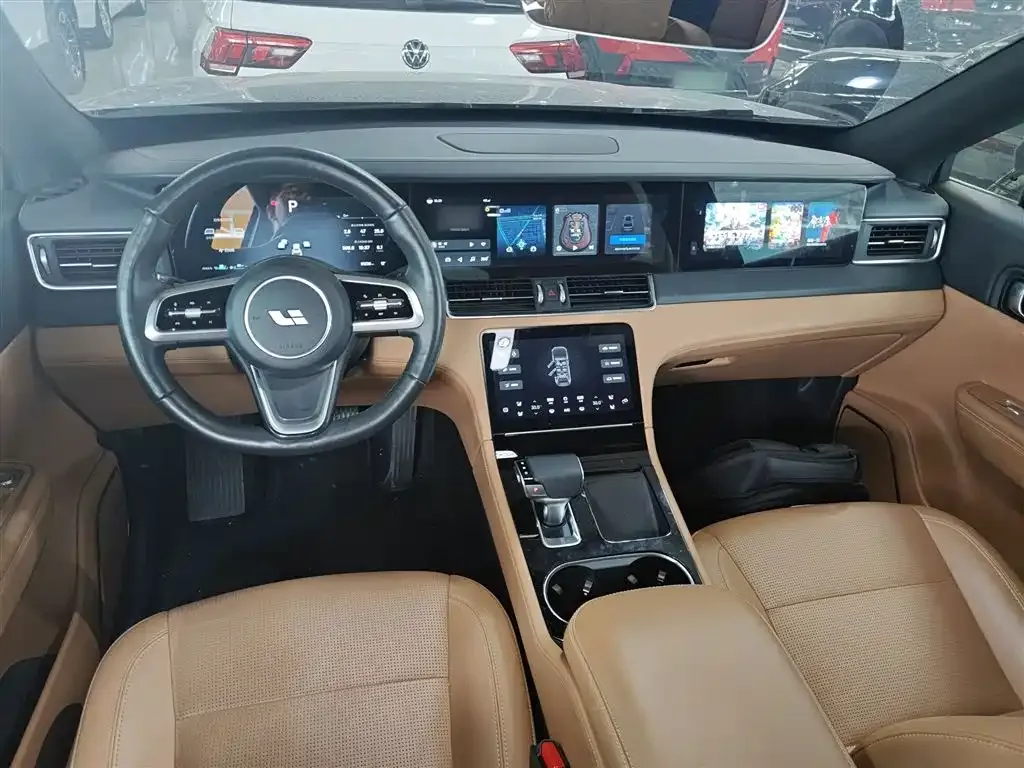 Li Auto ONE 2021 из CN, фото 10