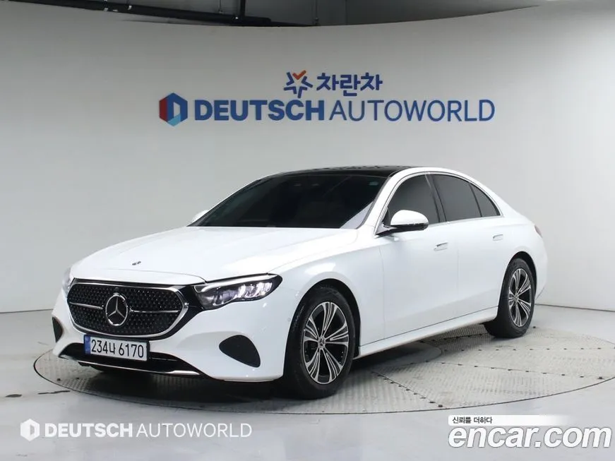 Mercedes-Benz E-Class 2025 из KR, фото 1