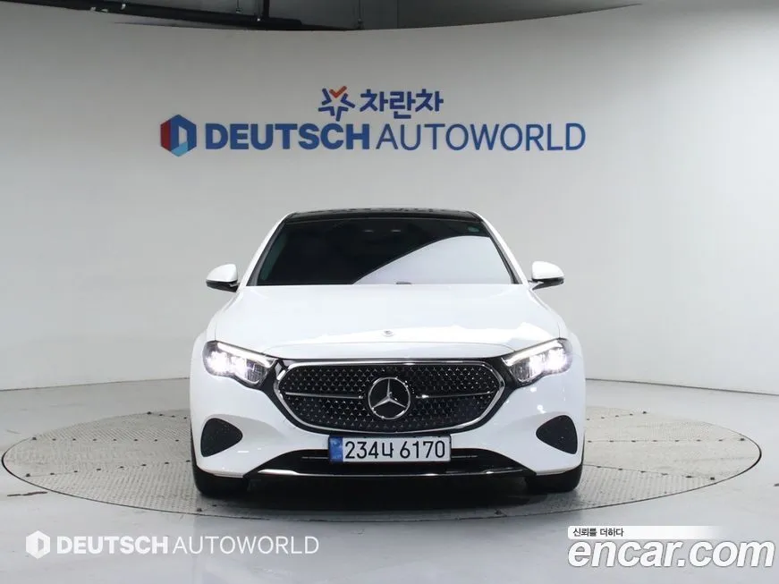 Mercedes-Benz E-Class 2025 из KR, фото 3