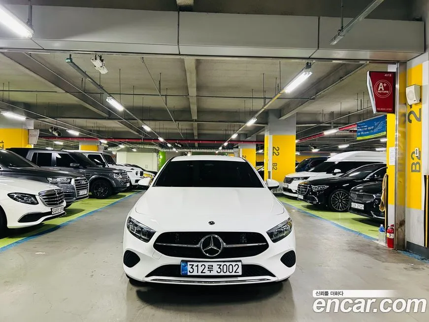 Mercedes-Benz A-Class — фото 1
