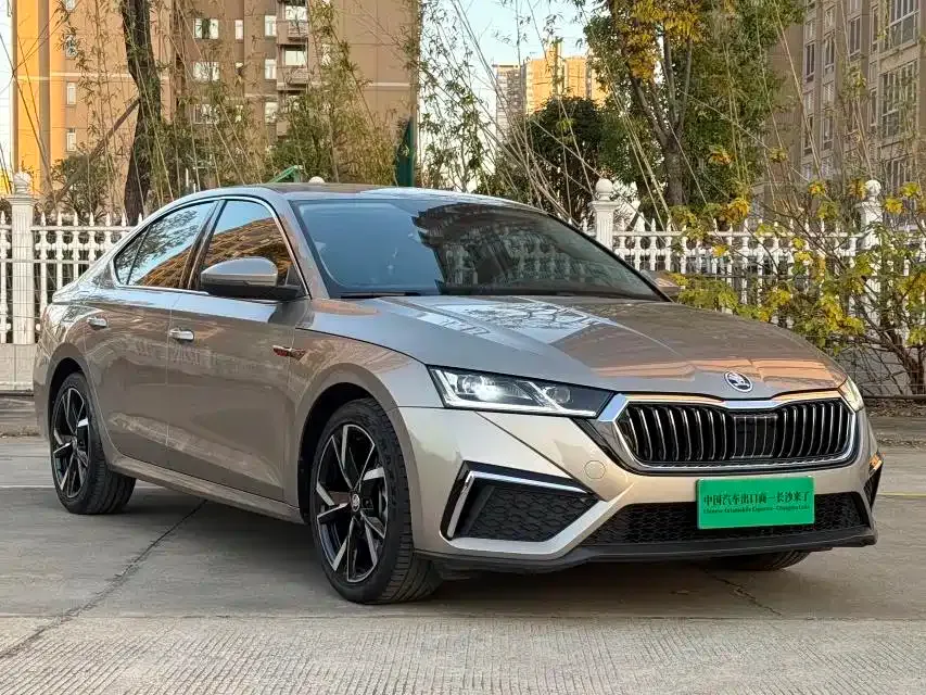 Skoda Octavia — фото 1