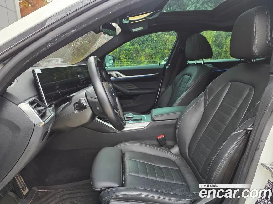 BMW i4 2024 из KR, фото 10