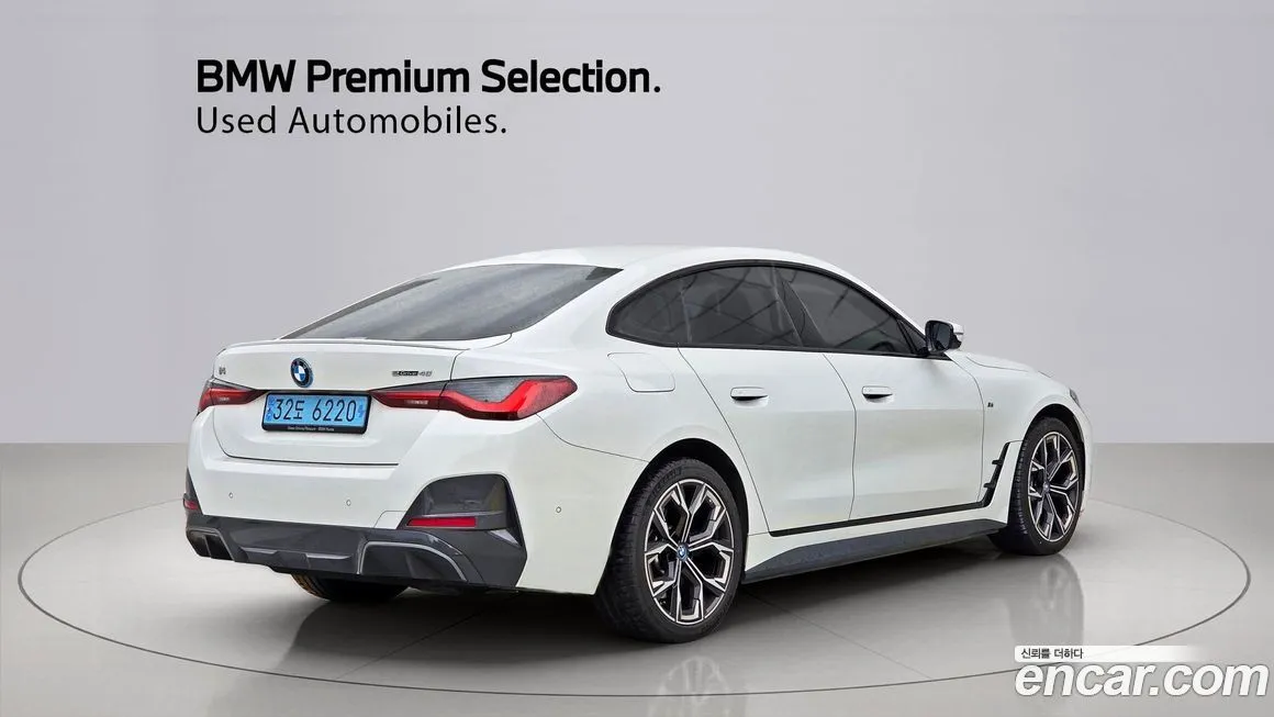 BMW i4 2024 из KR, фото 2
