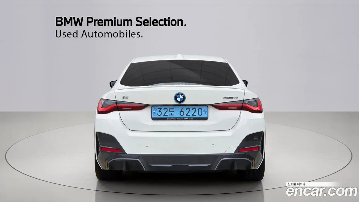 BMW i4 2024 из KR, фото 4