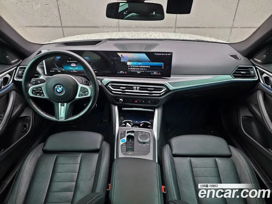 BMW i4 2024 из KR, фото 7