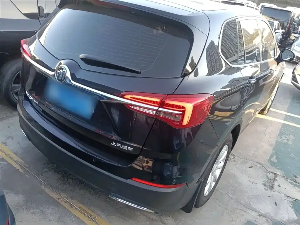 Buick Envision Plus — фото 7