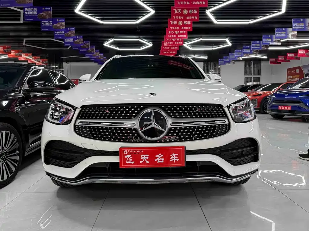 Mercedes-Benz GLC — фото 1