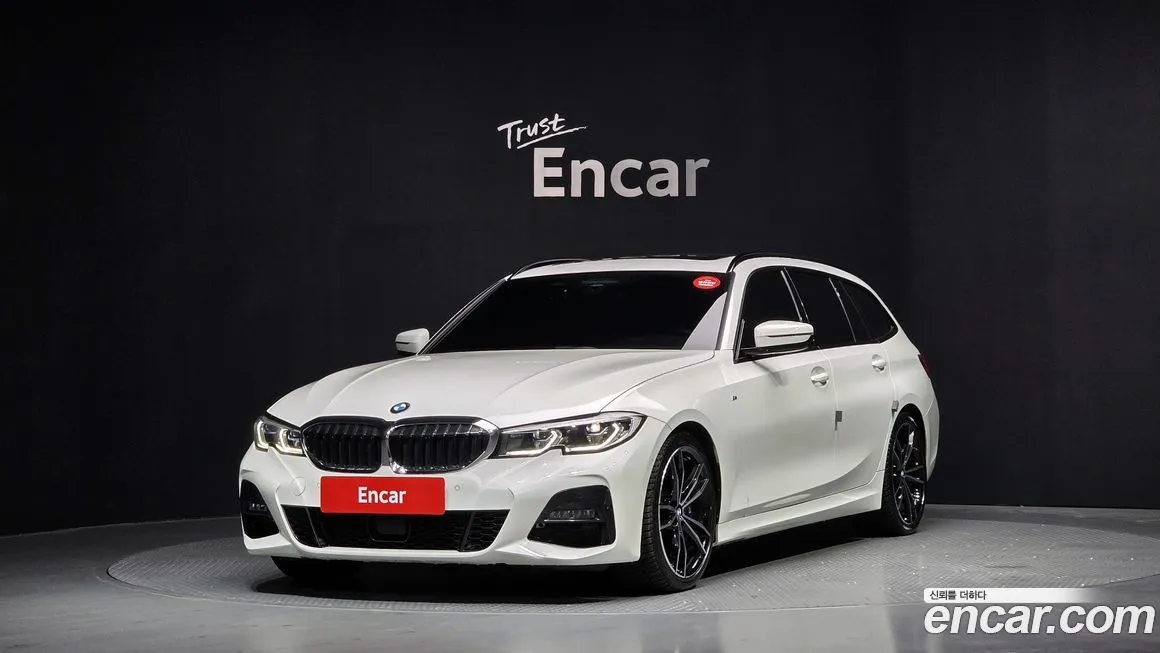 BMW 3-Series 2022 из KR, фото 1