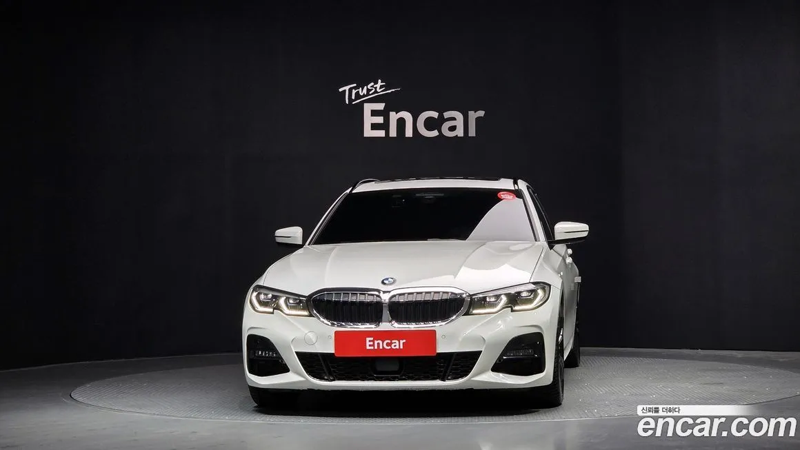 BMW 3-Series 2022 из KR, фото 3